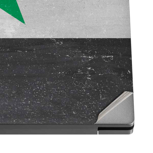 Syria Flag Distressed Dell XPS Skin