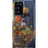 Tabby Cat with Flowers by Nene Thomas Galaxy Cases