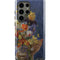 Tabby Cat with Flowers by Nene Thomas Galaxy S23 Ultra Pro Case