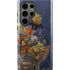 Tabby Cat with Flowers by Nene Thomas Galaxy S23 Ultra Pro Case
