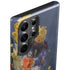 Tabby Cat with Flowers by Nene Thomas Galaxy S23 Ultra Pro Case