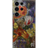 Tabby Cat with Flowers by Nene Thomas Galaxy Skins