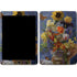 Tabby Cat with Flowers by Nene Thomas iPad Skins
