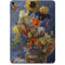 Tabby Cat with Flowers by Nene Thomas Apple iPad Pro Skin