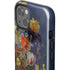 Tabby Cat with Flowers by Nene Thomas iPhone 15 Impact Case