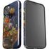 Tabby Cat with Flowers by Nene Thomas iPhone 15 Impact Case