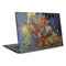 Tabby Cat with Flowers by Nene Thomas Dell Latitude Skin