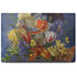 Tabby Cat with Flowers by Nene Thomas Dell Latitude Skin
