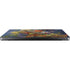 Tabby Cat with Flowers by Nene Thomas Apple MacBook Pro 14-inch Skin