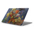 Tabby Cat with Flowers by Nene Thomas Apple MacBook Pro 16-inch Skin
