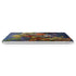 Tabby Cat with Flowers by Nene Thomas Apple MacBook Pro 16-inch Skin