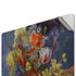 Tabby Cat with Flowers by Nene Thomas Apple MacBook Pro 16-inch Skin