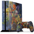 Tabby Cat with Flowers by Nene Thomas PlayStation PS4 Skins