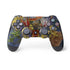 Tabby Cat with Flowers by Nene Thomas PlayStation PS4 Skins