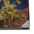 Tabby Cat with Flowers by Nene Thomas Dell XPS Skin
