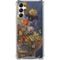 Tabby Cat with Flowers by Nene Thomas Gabb Phone 4 Clear Case