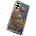 Tabby Cat with Flowers by Nene Thomas Galaxy A16 5G Clear Case