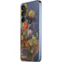 Tabby Cat with Flowers by Nene Thomas Galaxy A36 5G Skin