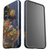 Tabby Cat with Flowers by Nene Thomas Galaxy S25 Impact Case