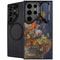 Tabby Cat with Flowers by Nene Thomas Galaxy S25 Ultra Kickstand Case