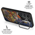 Tabby Cat with Flowers by Nene Thomas Galaxy S25 Ultra Kickstand Case