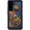 Tabby Cat with Flowers by Nene Thomas Galaxy S24 Waterproof Case