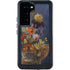 Tabby Cat with Flowers by Nene Thomas Galaxy S24 Waterproof Case