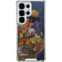 Tabby Cat with Flowers by Nene Thomas Galaxy S25 Ultra Clear Case