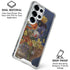 Tabby Cat with Flowers by Nene Thomas Galaxy S25 Ultra Clear Case