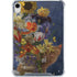 Tabby Cat with Flowers by Nene Thomas iPad 11th Gen (2025) Clear Case