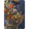 Tabby Cat with Flowers by Nene Thomas Apple iPad Air Skin