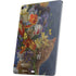 Tabby Cat with Flowers by Nene Thomas Apple iPad Air Skin