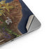 Tabby Cat with Flowers by Nene Thomas Apple iPad Air Skin