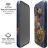 Tabby Cat with Flowers by Nene Thomas iPhone 16 Magsafe Impact Case