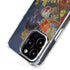 Tabby Cat with Flowers by Nene Thomas iPhone 16 Pro MagSafe Case