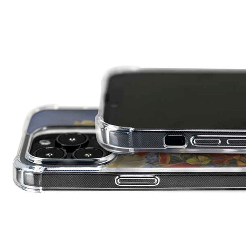 Tabby Cat with Flowers by Nene Thomas iPhone 16 Pro MagSafe Case