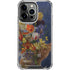 Tabby Cat with Flowers by Nene Thomas iPhone 16 Pro Max Clear Case