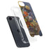 Tabby Cat with Flowers by Nene Thomas iPhone 16e MagSafe Case