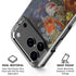 Tabby Cat with Flowers by Nene Thomas iPhone 18 Pro Clear Case