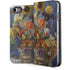 Tabby Cat with Flowers by Nene Thomas iPhone 7 Folio Case