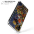 Tabby Cat with Flowers by Nene Thomas iPhone X/XS Clear Case