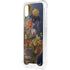 Tabby Cat with Flowers by Nene Thomas iPhone XS Clear Case