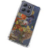 Tabby Cat with Flowers by Nene Thomas Moto G 5G (2025) Clear Case