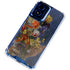 Tabby Cat with Flowers by Nene Thomas Moto G 5G (2024) Clear Case
