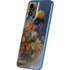 Tabby Cat with Flowers by Nene Thomas Moto G Play 4G (2024) Skin