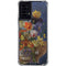 Tabby Cat with Flowers by Nene Thomas Moto G Power 5G (2024) Clear Case
