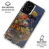 Tabby Cat with Flowers by Nene Thomas Moto G Power 5G (2024) Clear Case