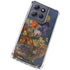 Tabby Cat with Flowers by Nene Thomas Moto G Stylus 5G (2025) Clear Case