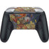Tabby Cat with Flowers by Nene Thomas Nintendo Switch 2 (2025) Pro Controller Skin