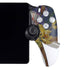 Tabby Cat with Flowers by Nene Thomas PlayStation Portal Remote Player Skin